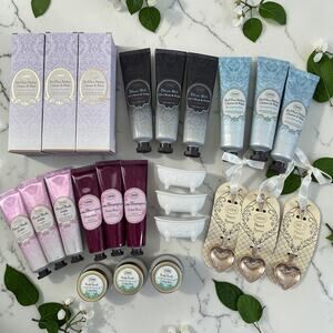 SABON Luxury Skincare Gift Set Face Polisher Mask Scrub Shampoo Bundle
